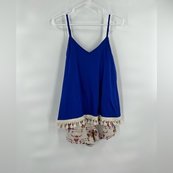 Judith March blue romper size S - Picture 1 of 12